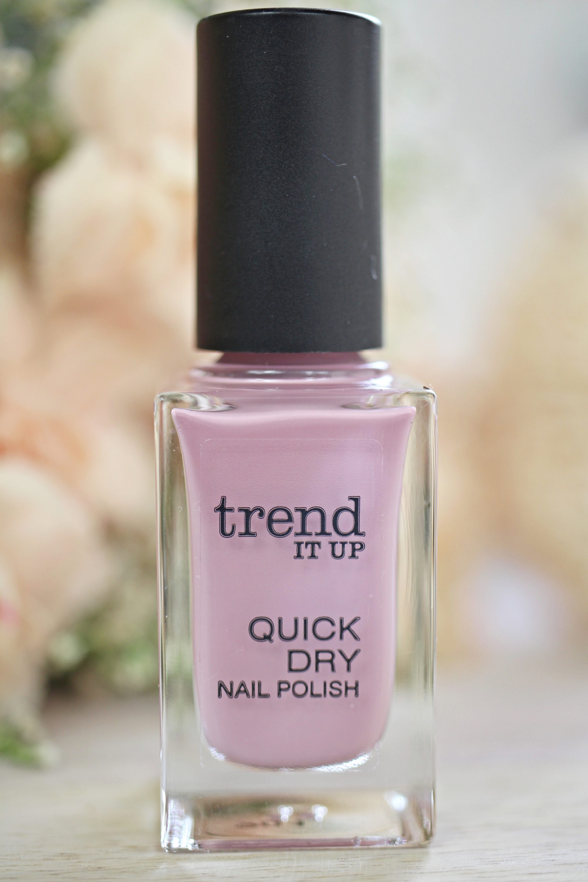 trend IT UP Nagellack Quick Dry Nail Polish berry 065, 8 